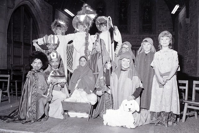 1996 and Annesley's All Saints nativity