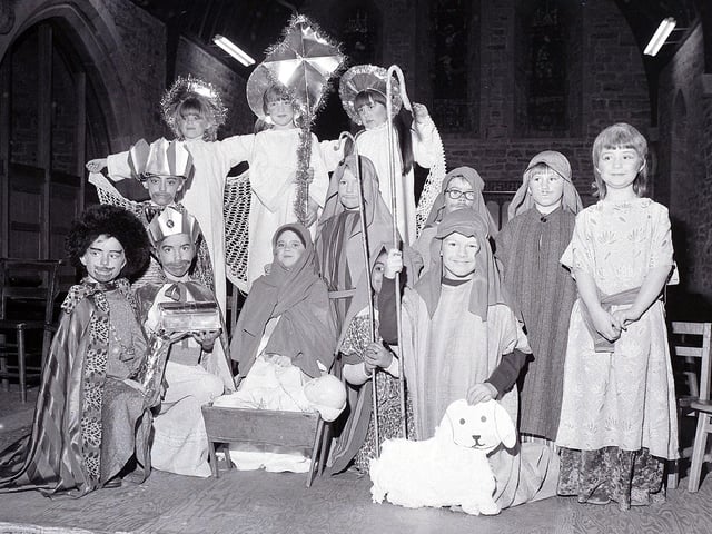 1996 and Annesley's All Saints nativity
