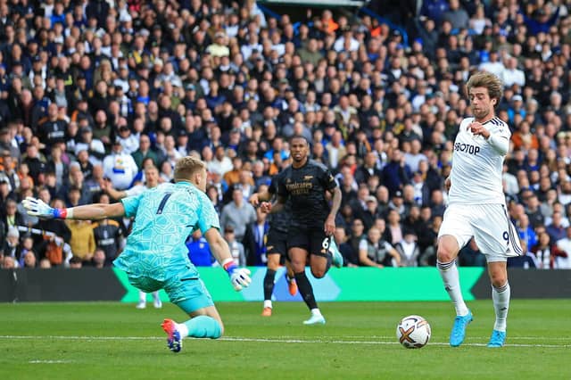 Ramsdale didn’t enjoy a great outing mid-week, but he remains Arsenal’s number one.
