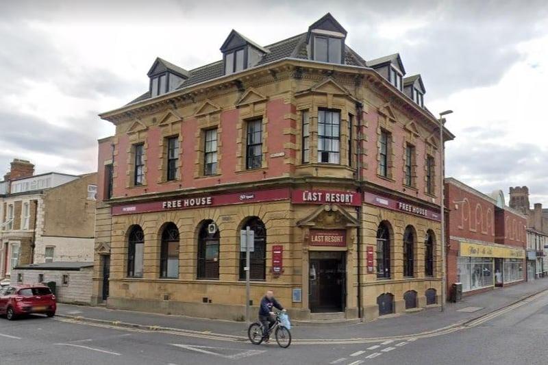 A great traditional Blackpool pub located at 46 Bond Street, FY4 1BW