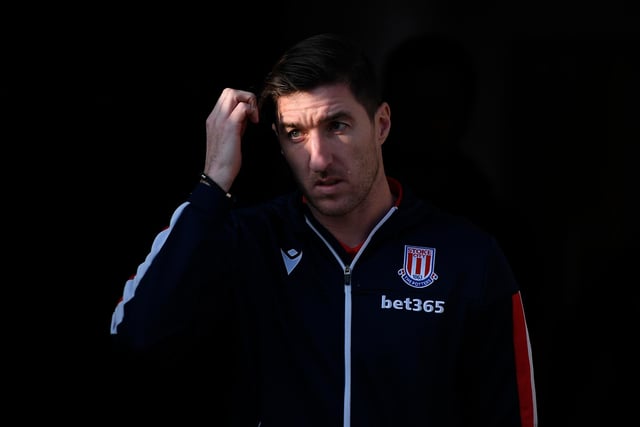 Stoke City's veteran defender Stephen Ward has revealed his contract talks with the club have been put on ice for the time being due to the COVID-19 pandemic, despite his deal expiring in the summer. (Herald). (Photo by George Wood/Getty Images)