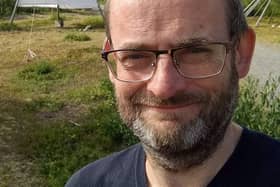 NHS scientist Chris Bragg is the Green Party candidate in a by-election in the Sheffield City Council Stannington ward that takes place in January 2024. Picture: Sheffield Greens