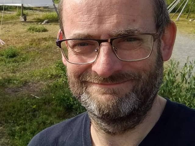 NHS scientist Chris Bragg is the Green Party candidate in a by-election in the Sheffield City Council Stannington ward that takes place in January 2024. Picture: Sheffield Greens