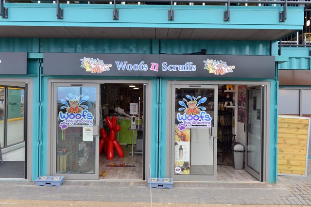 An ideal business for dog-lovers, Woofs n Scruffs offers everything from dog washes and grooming to dog toys and even doggy ice cream.