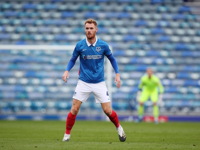 Will continue to be Pompey's beating heart in the engine room.
