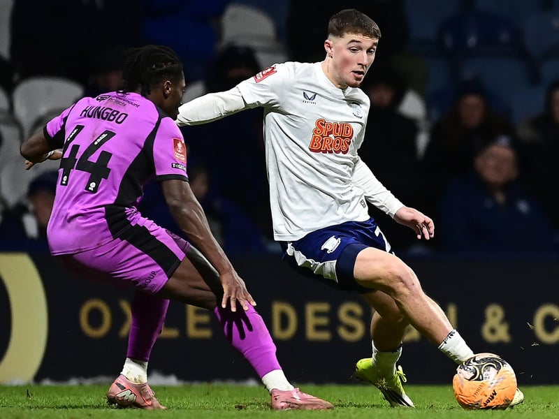 The Spurs loanee feels like one of the first names on the team sheet. His shooting boots weren't quite on last game but he's crucial to PNE's play.