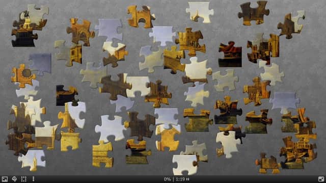 Barnsley Museums jigsaw competition