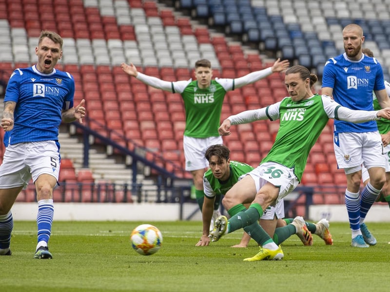 Hustled and bustled in midfield. Had he buried first-half chance game could have been so different.