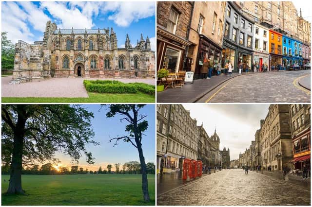 t should come as no surprise that Edinburgh has been the location for various film and TV projects over the years.
