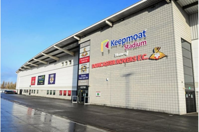 Sports fans have been locked out of Doncaster's Keepmoat Stadium for more than a year.