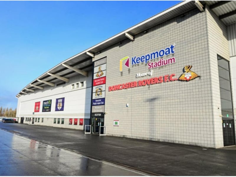 Sports fans have been locked out of Doncaster's Keepmoat Stadium for more than a year.