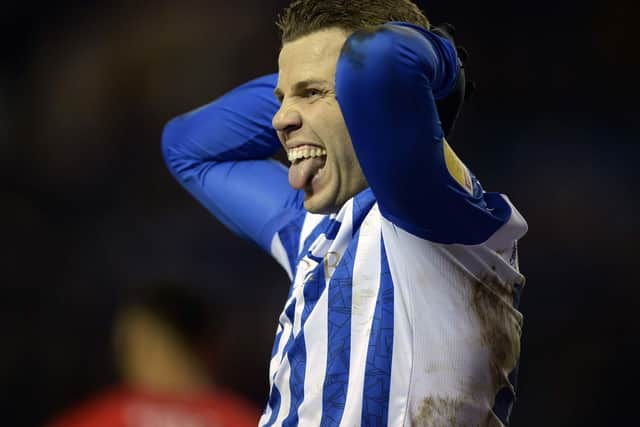 Sheffield Wednesday forward Florian Kamberi has shown glimpses of his potential in his time at S6.
