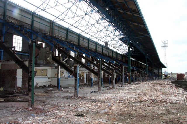 With a 139-year history it was one of the oldest football grounds in England at the time of its closure
