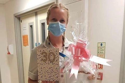 Chelsea is a cleaner at Queen Alexandra Hospital and was nominated by her sister, Sophia Rose Payne.