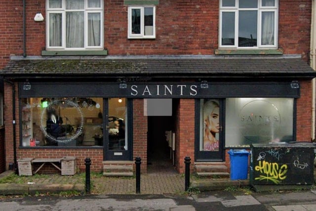 Saints Aesthetics, at 767A, 769A Abbeydale Road, Sheffield S7 2BG, has an average Google reviews rating of 5.0, based on 115 reviews.