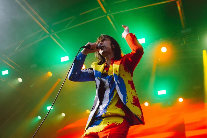 Primal Scream were on the permanent playlist at The Art School. 