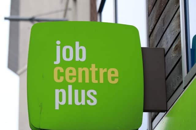 Competition for jobs in Sheffield and Doncaster is greater than in other parts of the country