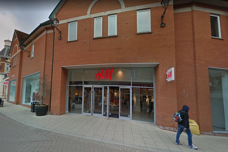 Clothing retailer H&M now occupies the former Woolworths unit on Steeplegate, part of the Vicar Lane shopping centre.
