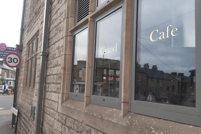 The empty former Royal Bank of Scotland building in Broomhill, Sheffield, looks set to re-open as a Grind Café gastro-café, more than three years after its closure.