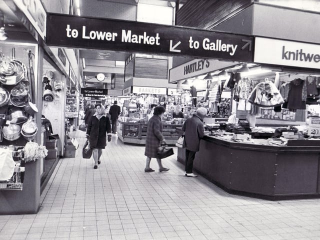 The Castle Market.
