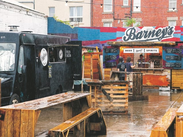 Not strictly a restaurant but another great foodie venue.