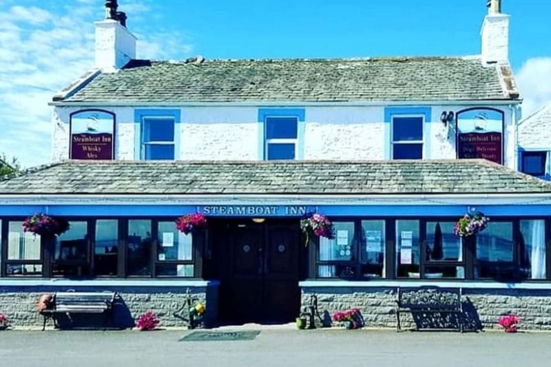Found in Carsethorn, The Steamboat Inn is a family-run pub and restaurant with stunning views across the Solway firth and Cumbria.