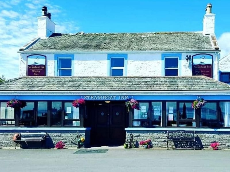 Found in Carsethorn, The Steamboat Inn is a family-run pub and restaurant with stunning views across the Solway firth and Cumbria.