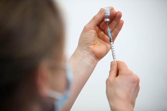 London below national average for vaccinating under 18 year olds