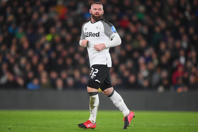 Derby County ace Wayne Rooney could be set to move into football management as soon as the end of next season, after continuing to complete the necessary qualifications. (Football League World). (Photo by Michael Regan/Getty Images)