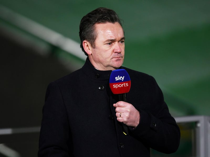 “Hibs, you talk about them being a big club. I mean, they're up against Hearts at the weekend in the semi-final of the League Cup. Hearts are huge favourites. They've got the Indian sign over Hibs.”