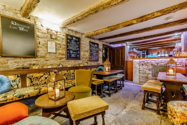 "Archeologists later told us that Upper House was a very early Inn, and the holes were where men hid to avoid conscription into the army! We have since turned the game room used by James Watts back into a pub and it’s another lovely and quite quirky feature of the house.”