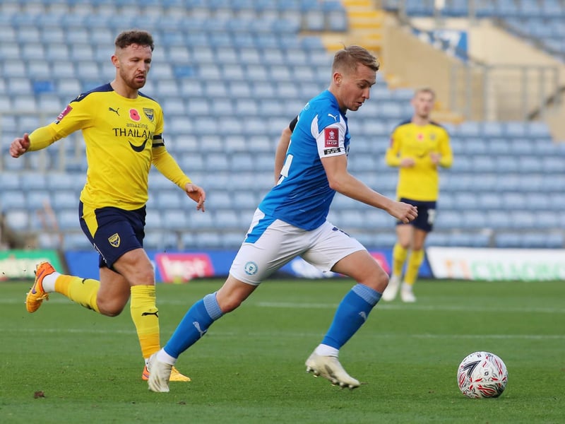 Released by Peterborough and has been training with Doncaster of late