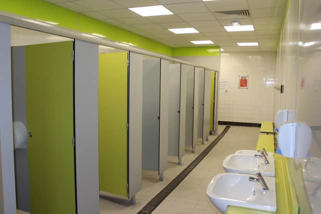 Stocksbridge Community Lesiure Centre: New toilets and shower facilities.