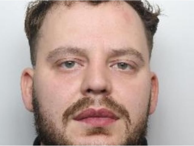 Christopher O’Hara, 29 and from Maltby, Rotherham, was last seen outside Meadowhall train station on July 22.
He has a griffin tattooed behind his right ear and ‘Kiaron’ on his right arm.
Christopher is thought to be wearing an ‘excel logistics’ uniform which is black and red.
Have you seen Christopher? Do you know where he might be?
If you have information that may help, please call 101 quoting incident number 503 of 22 July.