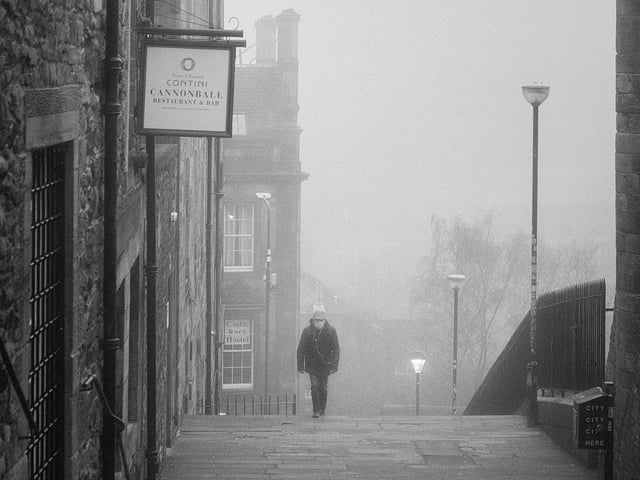 “The key thing is it fits in around the day job,” said Paul, “A lot of the images are around commuting and at the moment making the most of getting out to exercise. We try and capture views of the city which are not the usual ones and some of that comes from interaction from people in the streets, which there isn’t at the moment."