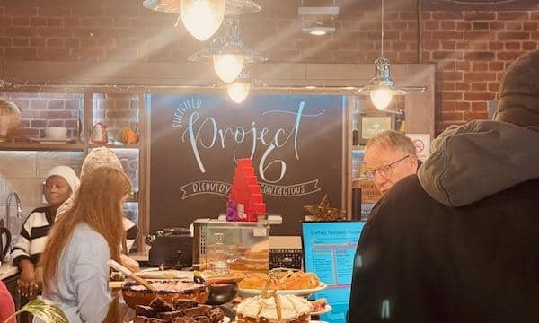 Welcome to Project 6 in Cumberland Street, the unassuming Sheffield cafe where hundreds of people have started their journey to leave addiction behind.
