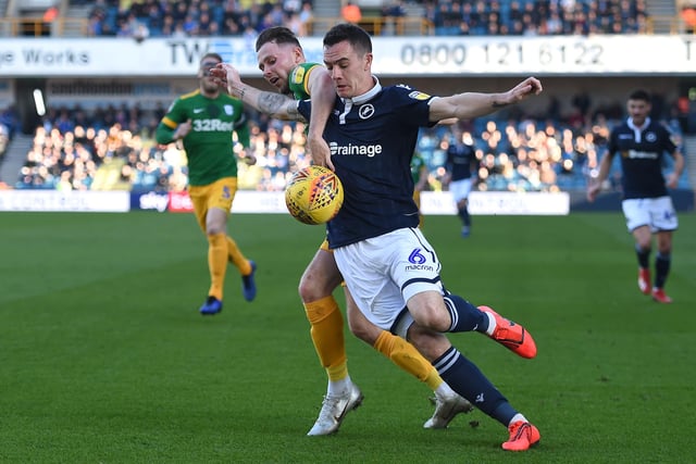 Millwall boss Gary Rowett has claimed that key midfielder Shaun Williams could make a return to action against Nottingham Forest this weekend, after overcoming a recent back injury. (The 72). (Photo by Harriet Lander/Getty Images)