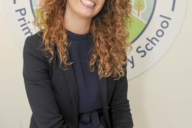 Lauren Johnstone will become headteacher of Valley Park Community Primary in January
