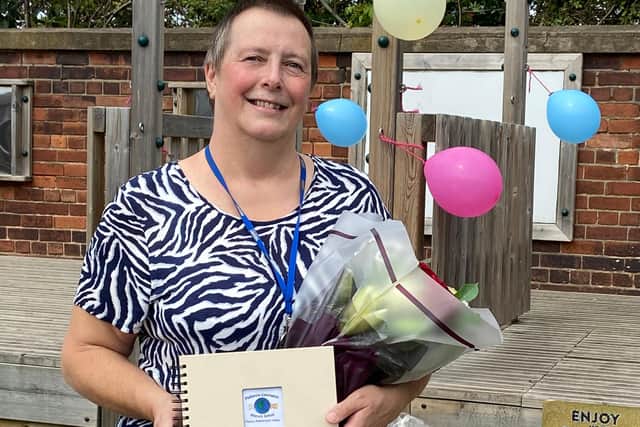 Helen Davies is retiring after 37 years at Phillimore Community Primary School