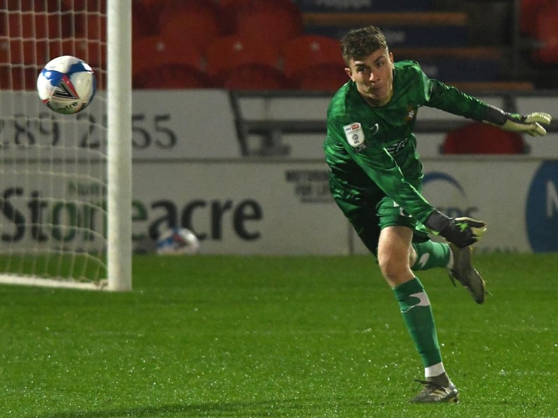 He built on his strong league debut in midweek with another good show, this time under a lot more pressure. He made some decent saves, showed good alertness and could do little about Plymouth's goal. Barring one save where he did not push the ball away, it was a good afternoon.