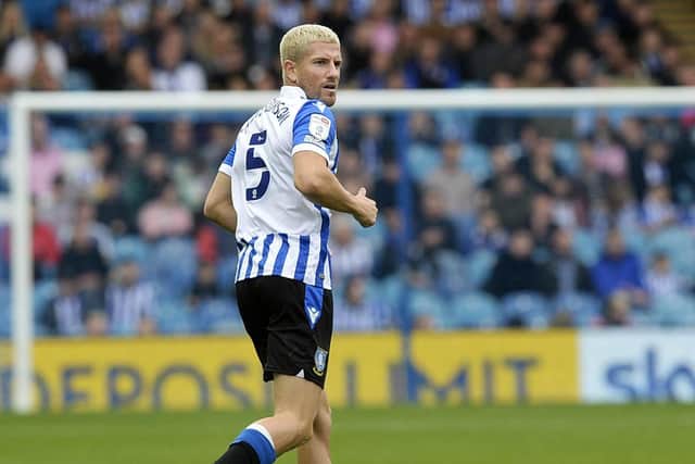 Sam Hutchinson is facing some time on the sidelines at Sheffield Wednesday due to injury.