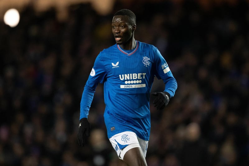 Tackled, harried and linked play throughout the game and got Rangers going with a lovely opening goal that was a special one for the midfielder.