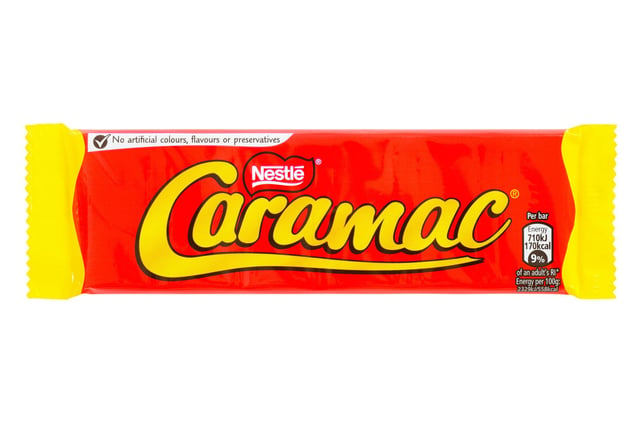 They may not have made them here, but the Caramac chocolate bar was popular with youngsters in the city