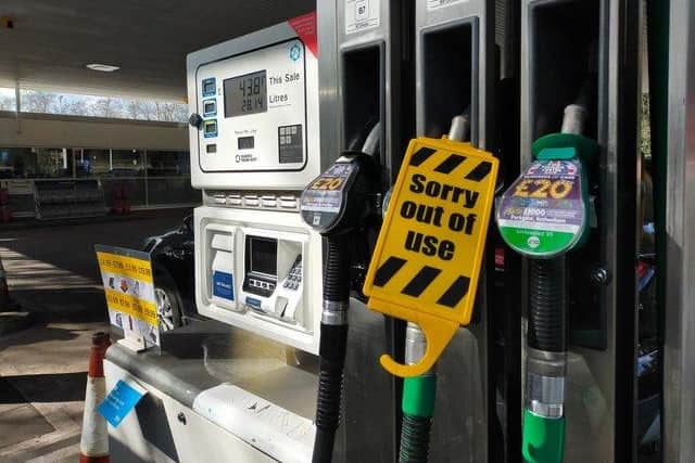 Fuel prices have increased in recent weeks.