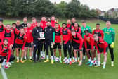 Paul Heckingbottom shares the manager of the month award for September with his Sheffield United squad