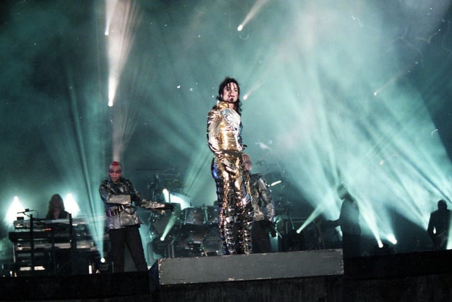 Michael Jackson was at the height of his fame when he performed in Sheffield at at Don Valley Stadium, on July 10, 1997. Tickets for the show sold out within days - and many fans spent more than 13 hours queueing outside the Sheffield Arena box office. Log onto https://www.thestar.co.uk/news/video-today-is-20th-anniversary-of-pop-megastar-michael-jackson-playing-to-52000-fans-in-sheffield-1774016 to read more about the show.