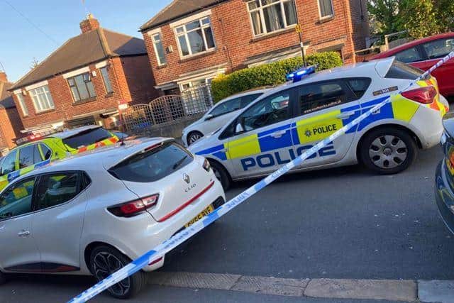 No charges have yet been brought over four shootings in Sheffield in 24 hours