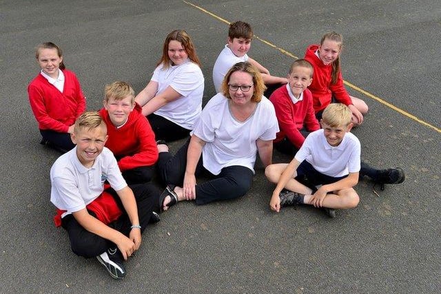 Rossmere Primary went viral after allowing pupils a late start the morning after the Euro 2020 final.