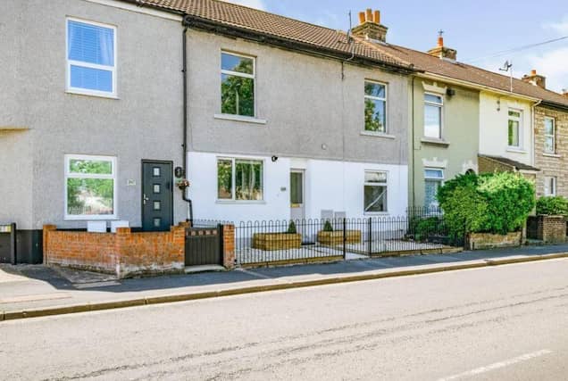 This house in Forton Road is one of the most in-demand homes on sale in Gosport.