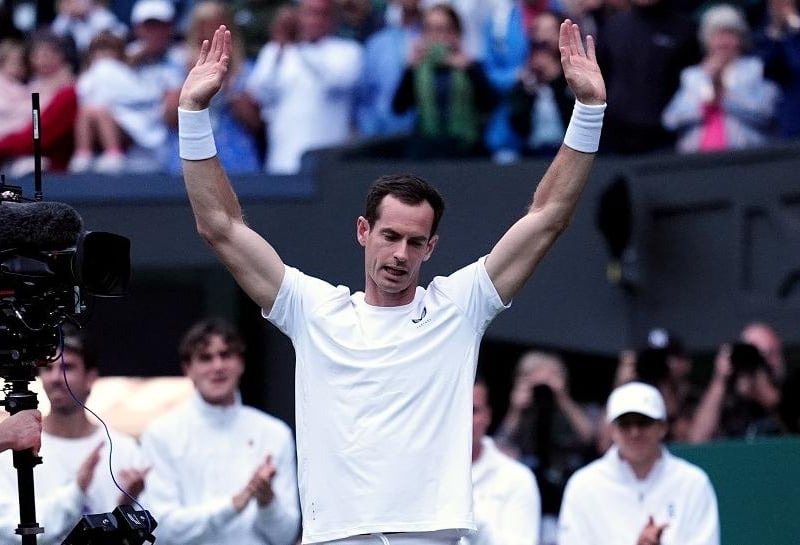 The iconic Glasgow born tennis star will hope to end his career with a gold in Paris.